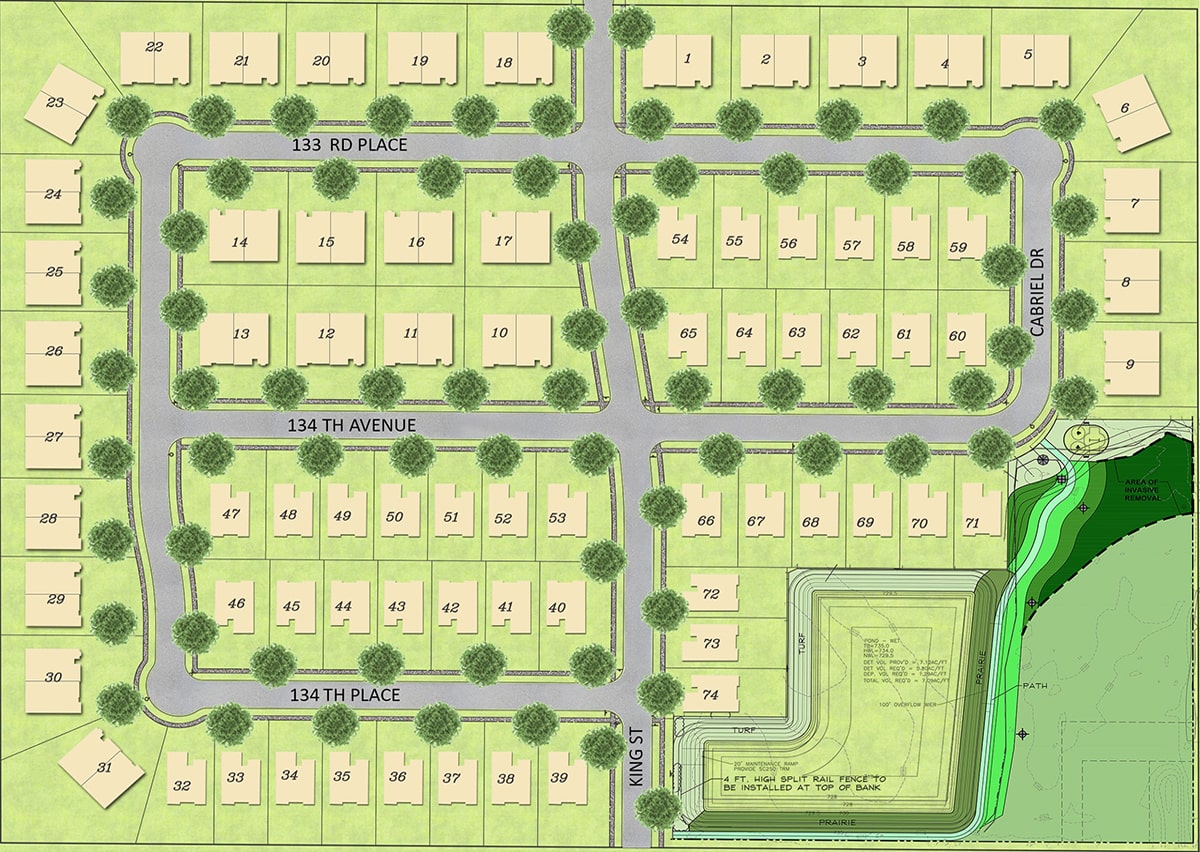 Site Plan Rendering