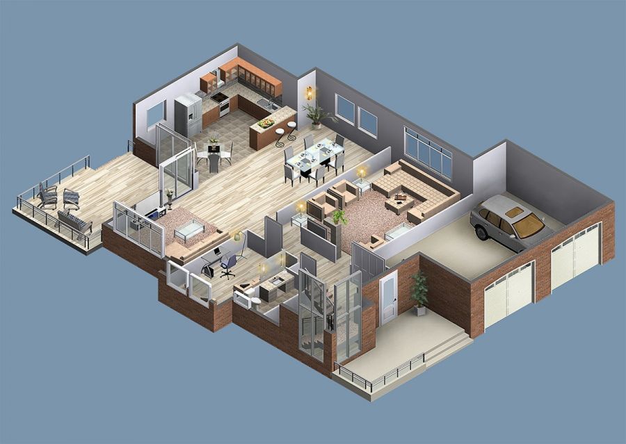 1 1 3d floor plan 100 1 1 3d floor plan 100