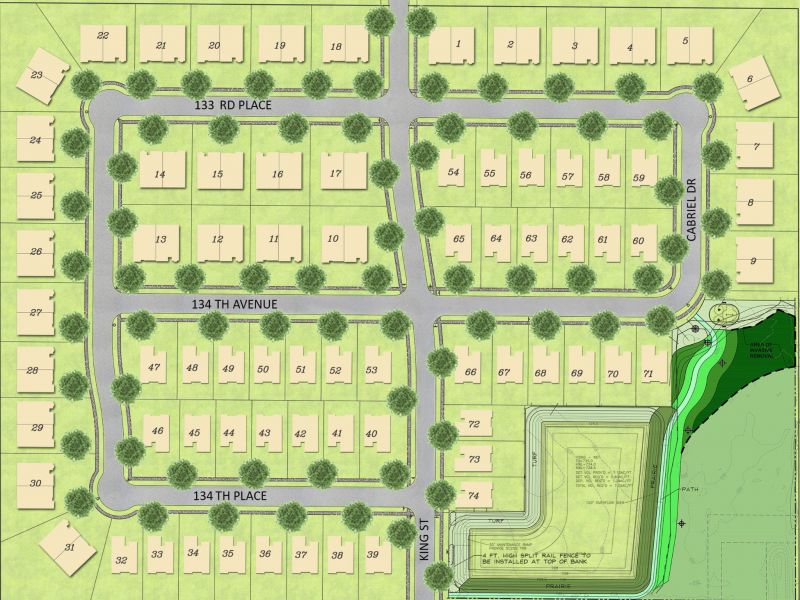 3 Site Plan Rendering 74