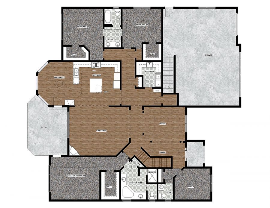 1 Floor Plan Rendering 101 1 Floor Plan Rendering 101