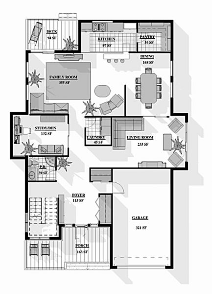 1 Black and White Floor Plan min 102