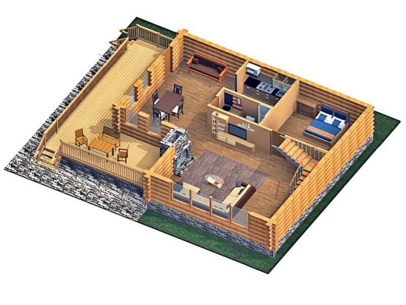 2 3D House Plan min 108