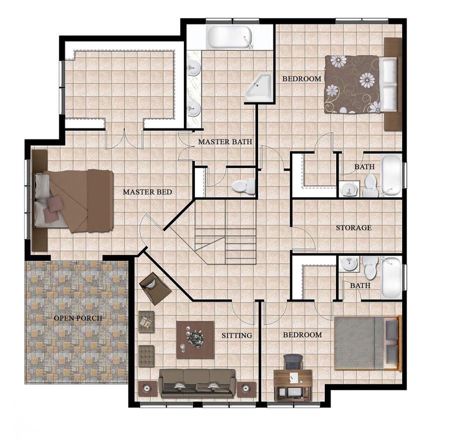 2nd Floor Plan min 2nd Floor Plan min