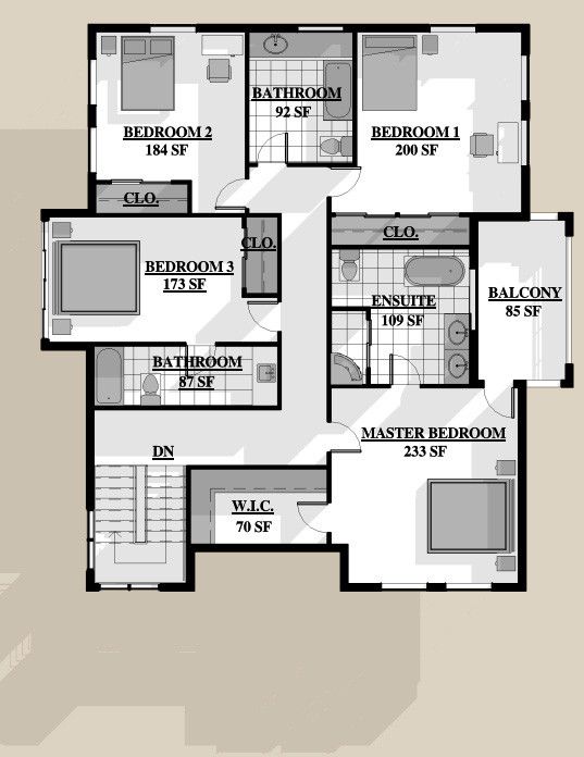 3 B W plan 3 B W plan