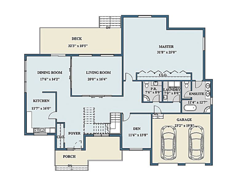 color floor plan 1 122