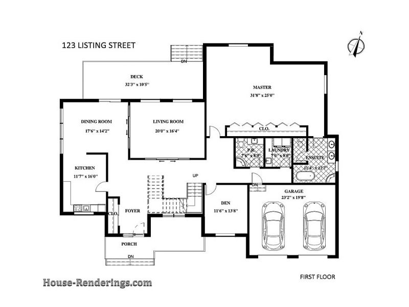 floor plan 130