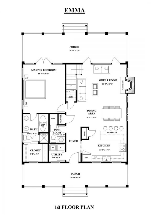 Floor Plan 224 Floor Plan 224