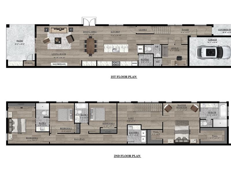 Floor Plans 225