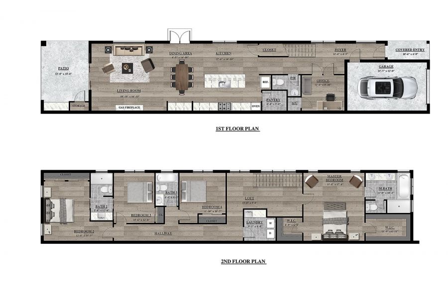 Floor Plans 225 Floor Plans 225