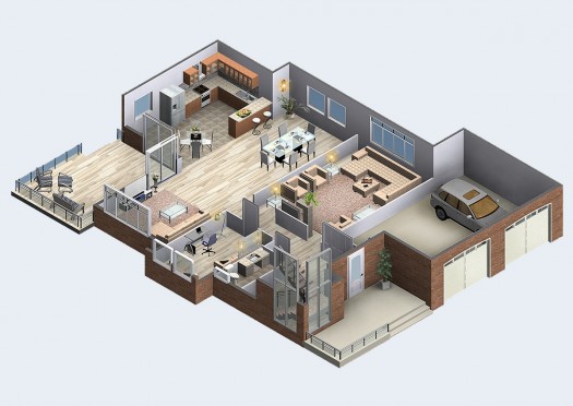 3D Floor Plan