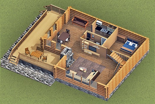 3D Floor Plan