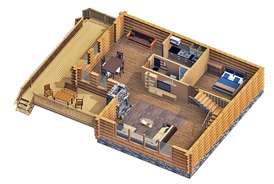 3D Floor Plan