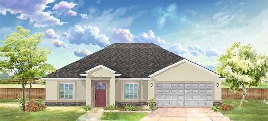 3D Front Elevation