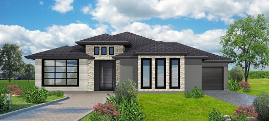 3D Front Elevation