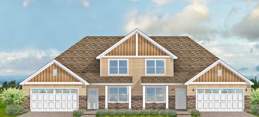 Front Elevation Rendering