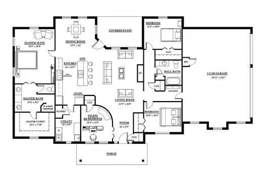 Real Estate Floor Plan