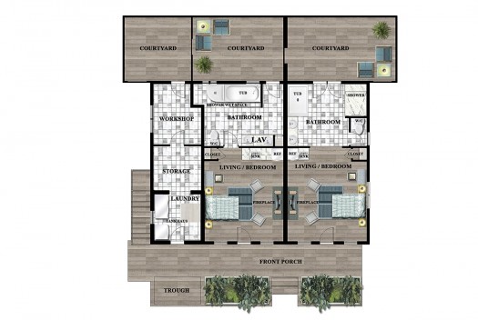 Furniture Layout