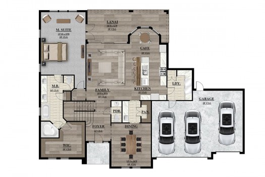 Furniture Layout