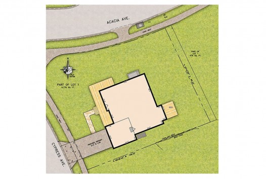 Site Plan Rendering