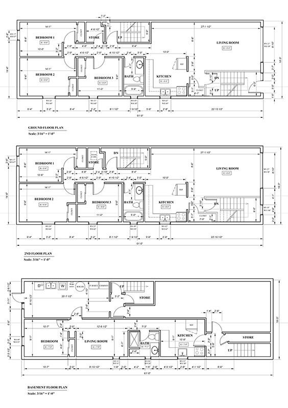as built plan 80025