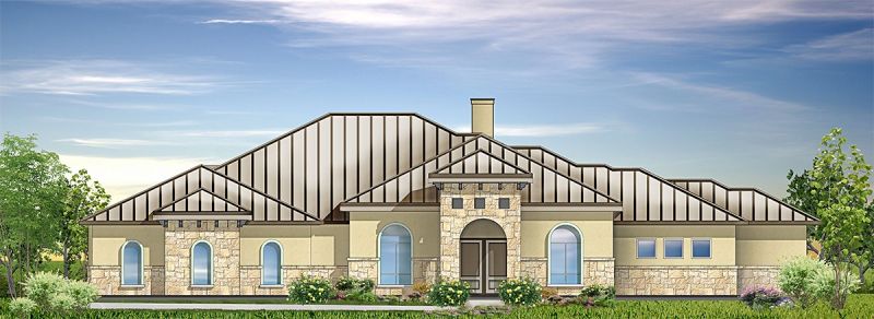 30 Elevation rendering