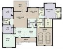 floor plan color