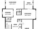 marketing b w floor plan