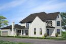 2 storey house street view