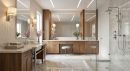 Bathroom design rendering