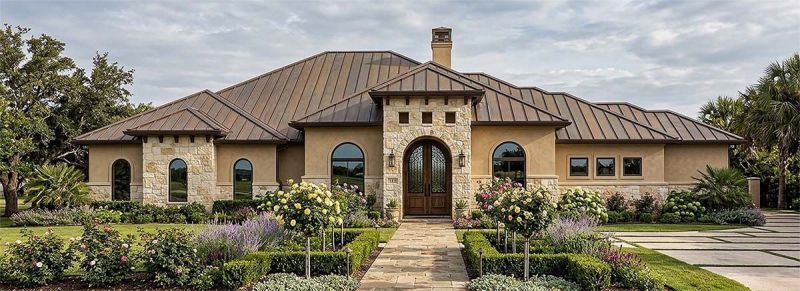 House front elevation