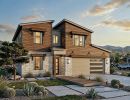 House front view rendering