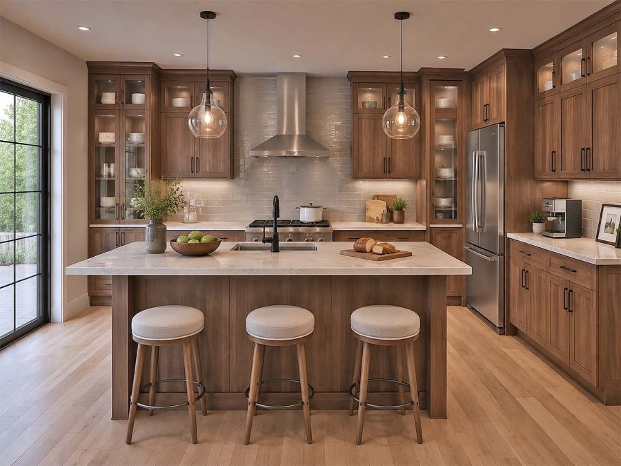 Kitchen design 581