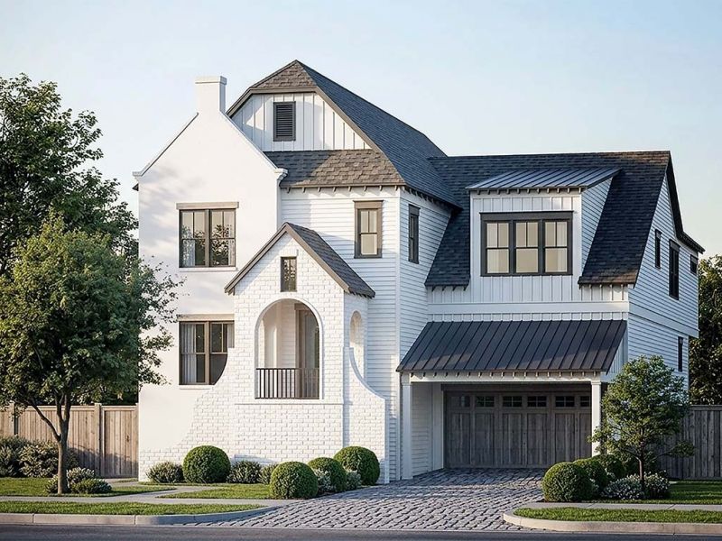 Texas House Rendering