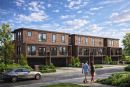 Townhouses street veiw