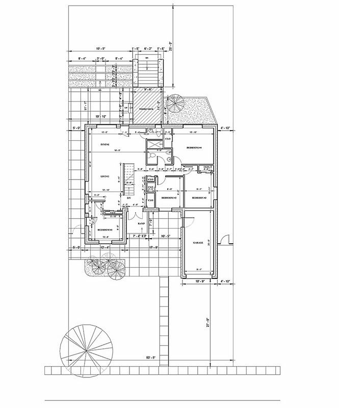 as built plan 800 611
