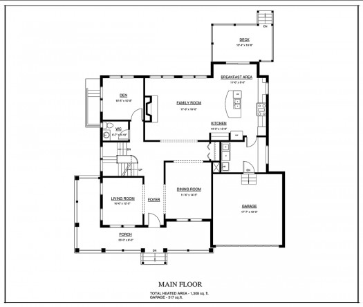 Real Estate Floor Plan