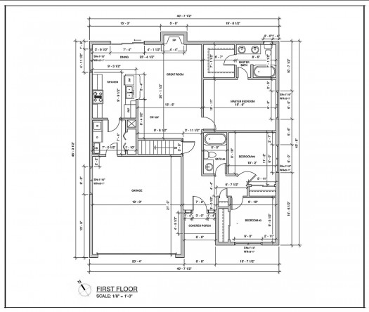 AutoCAD  Plan