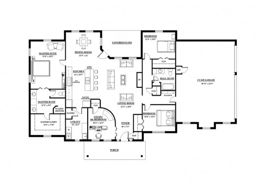 Real Estate Floor Plan